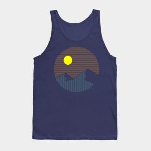 Landscape Line Tank Top